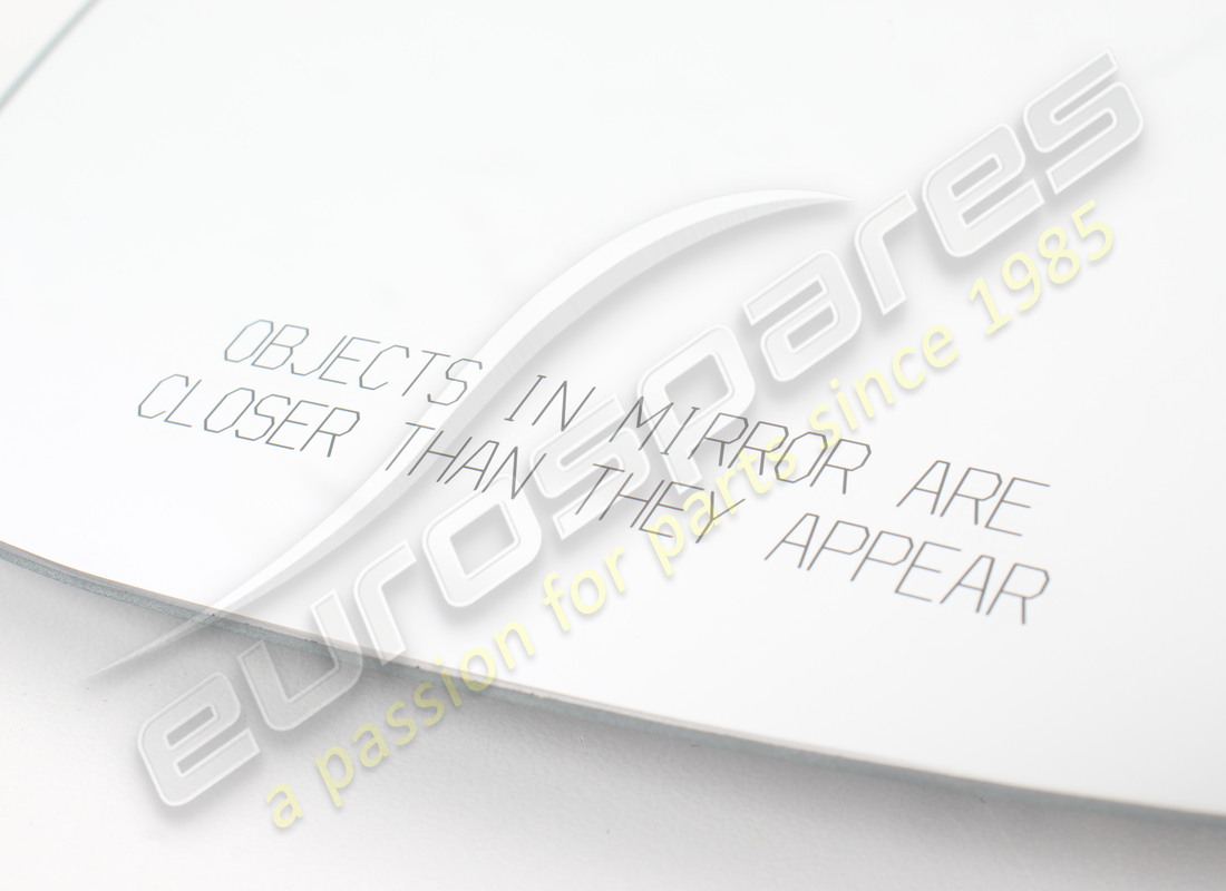 NOUVEAU PORSCHE MIROIR (CONVEXE). NUMÉRO DE PIÈCE 95B857522J (3) nouveau porsche miroir (convexe). numéro de pièce 95b857522j (3)