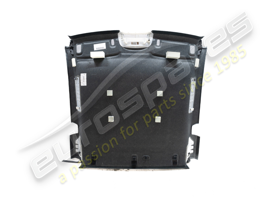garniture de toit moulée (dinamica) noire d'occasion porsche. numéro de pièce 992867501asox7 (2)