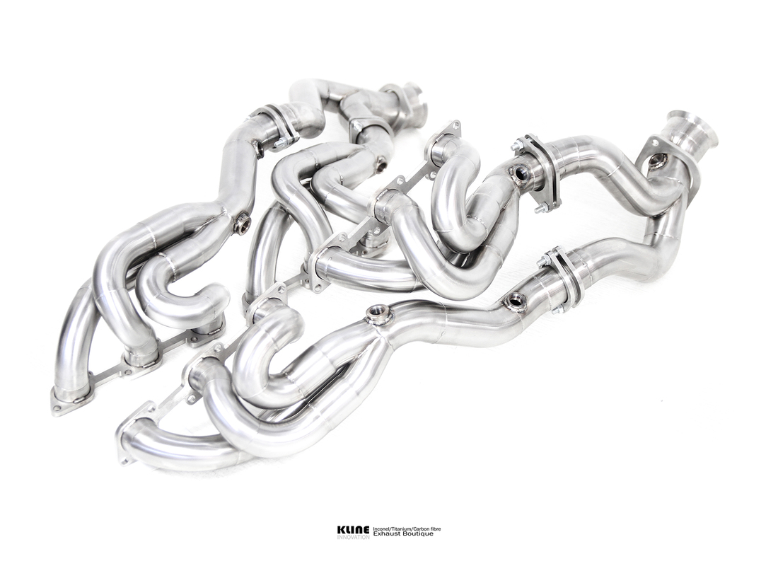 nouveau kline innovation ferrari 599 gtb collecteurs - inconel. numéro de pièce klfer599gtbmfinc (1)