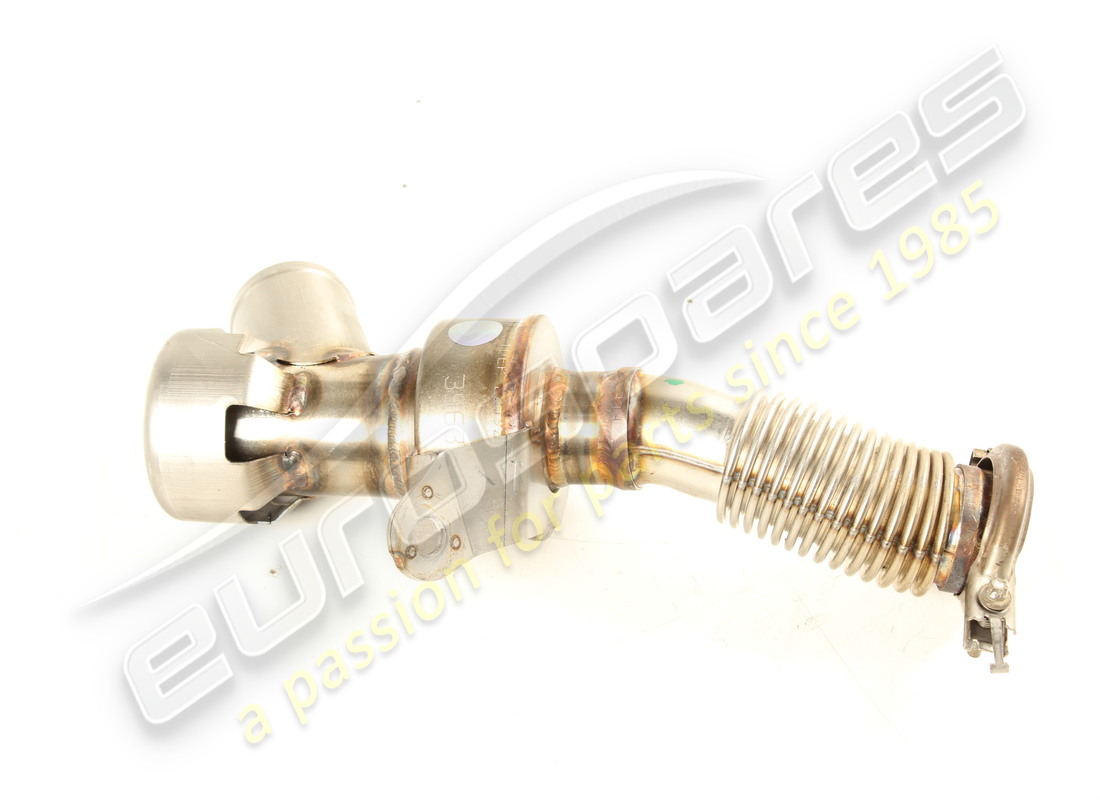 utilisé ferrari tuyau complet pour rh catalytique. numéro de pièce 952057 (2)