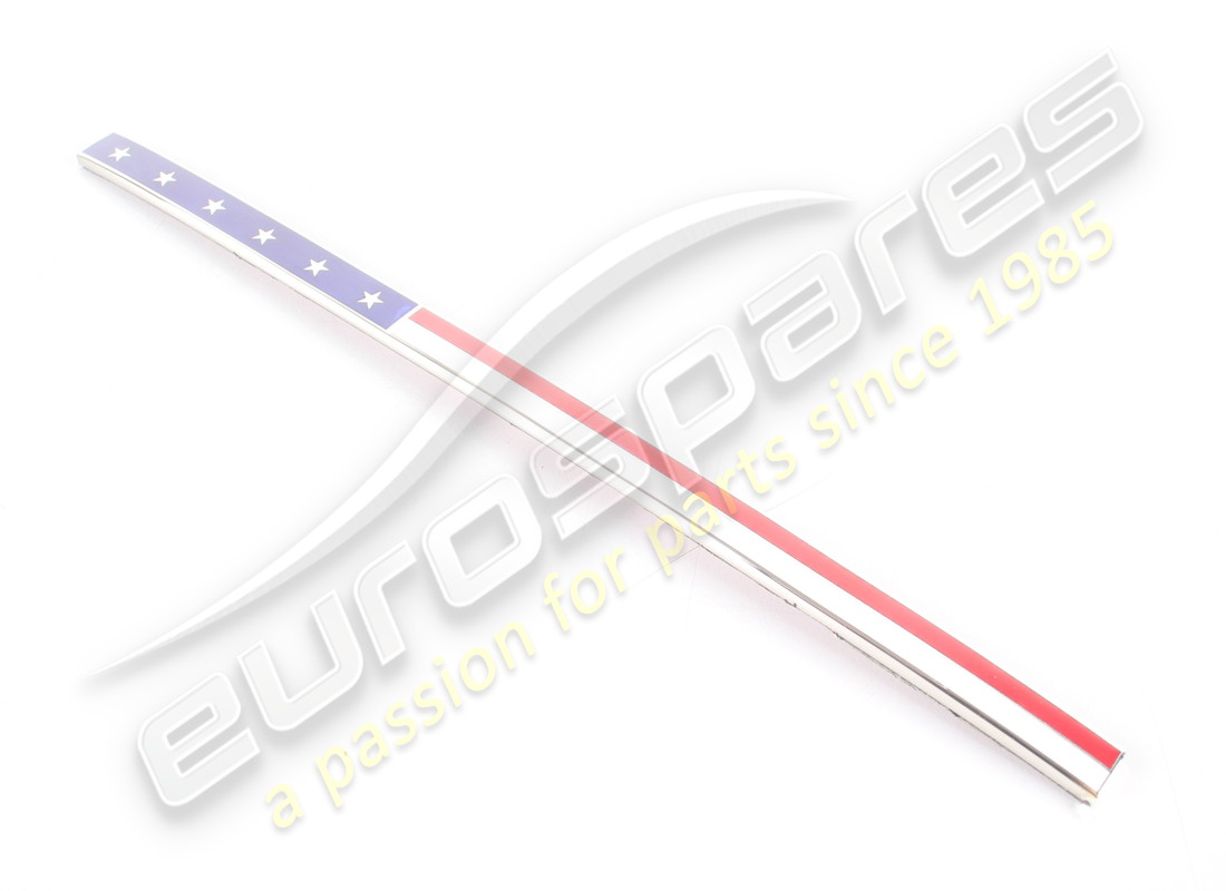 NEW FERRARI USA FLAG COVER. PART NUMBER 70003137 (1) new ferrari usa flag cover. part number 70003137 (1)