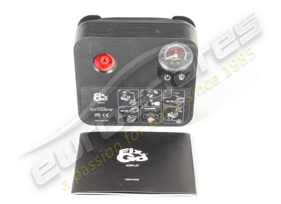 Pompe de compresseur d'occasion Ferrari (bouteille non incluse). Numéro de pièce 336277 (1)