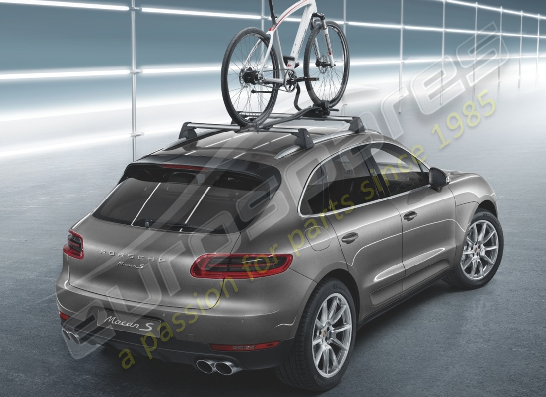 porte-vélos neuf porsche. numéro de pièce 95b044831 (7)