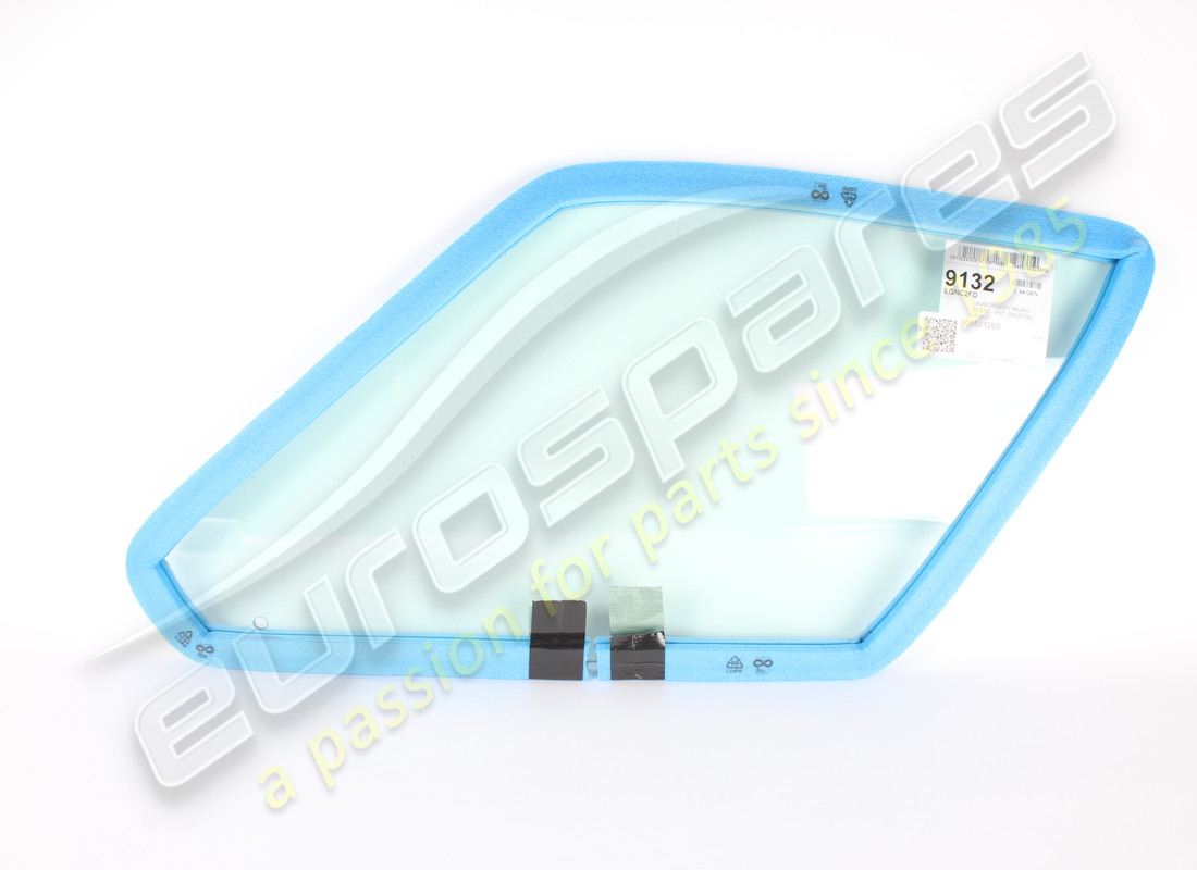 nouveau eurospares lh vitre de porte (teinte verte). numéro de pièce 006521269 (1)