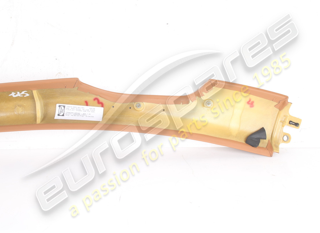 utilisé ferrari garniture de montant de pare-brise gauche. numéro de pièce 87906300 (6)