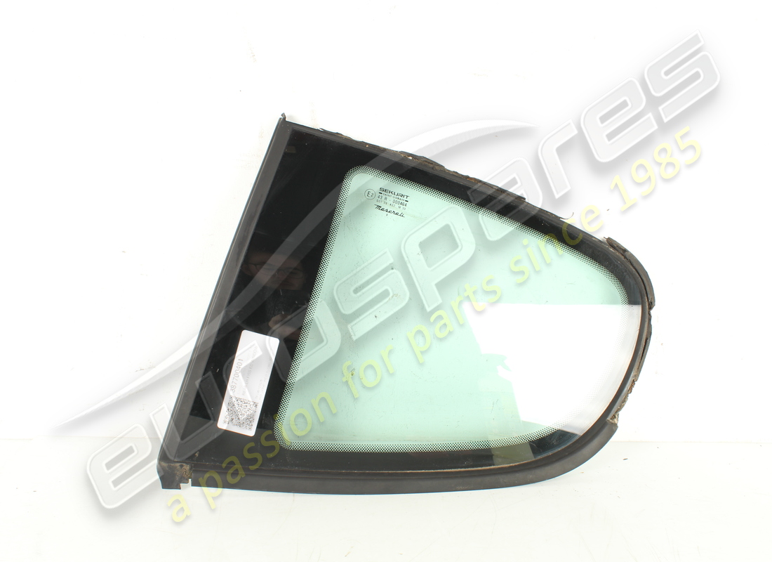 USED MASERATI REAR LH FISS.ED WINDOW. PART NUMBER 387700401 (4) used maserati rear lh fiss.ed window. part number 387700401 (4)