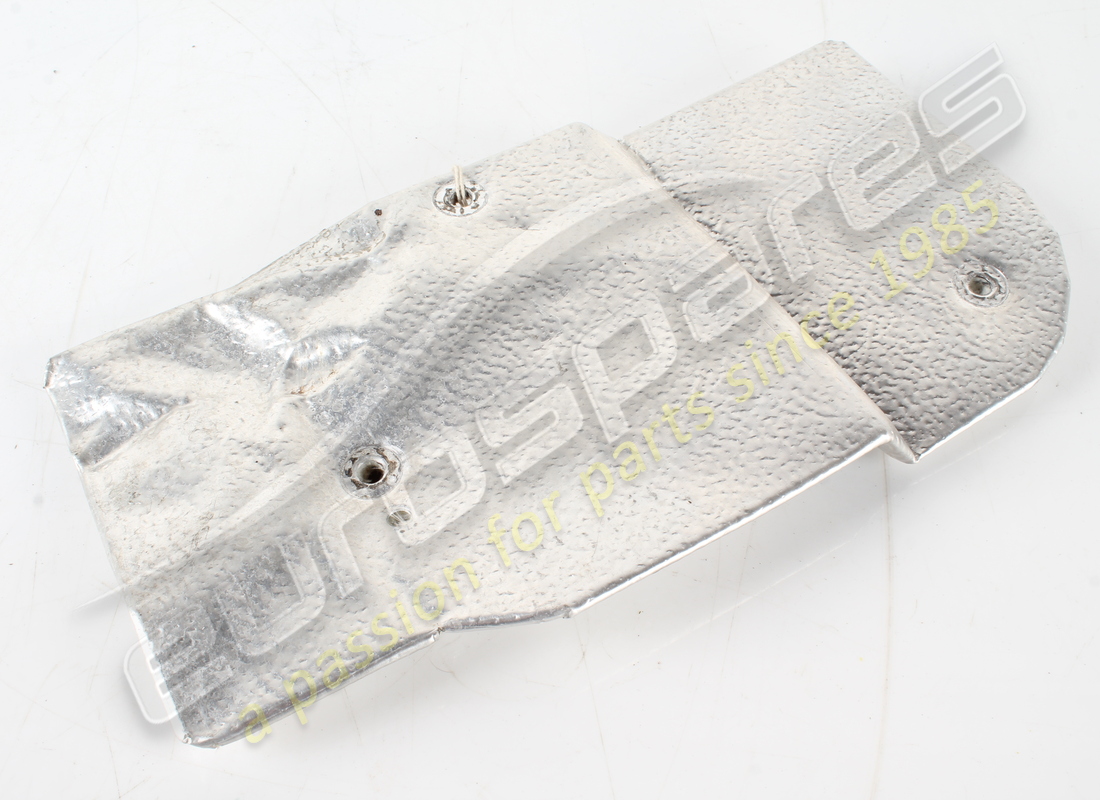 ferrari bouclier thermique utilisé. numéro de pièce 292748 (2)