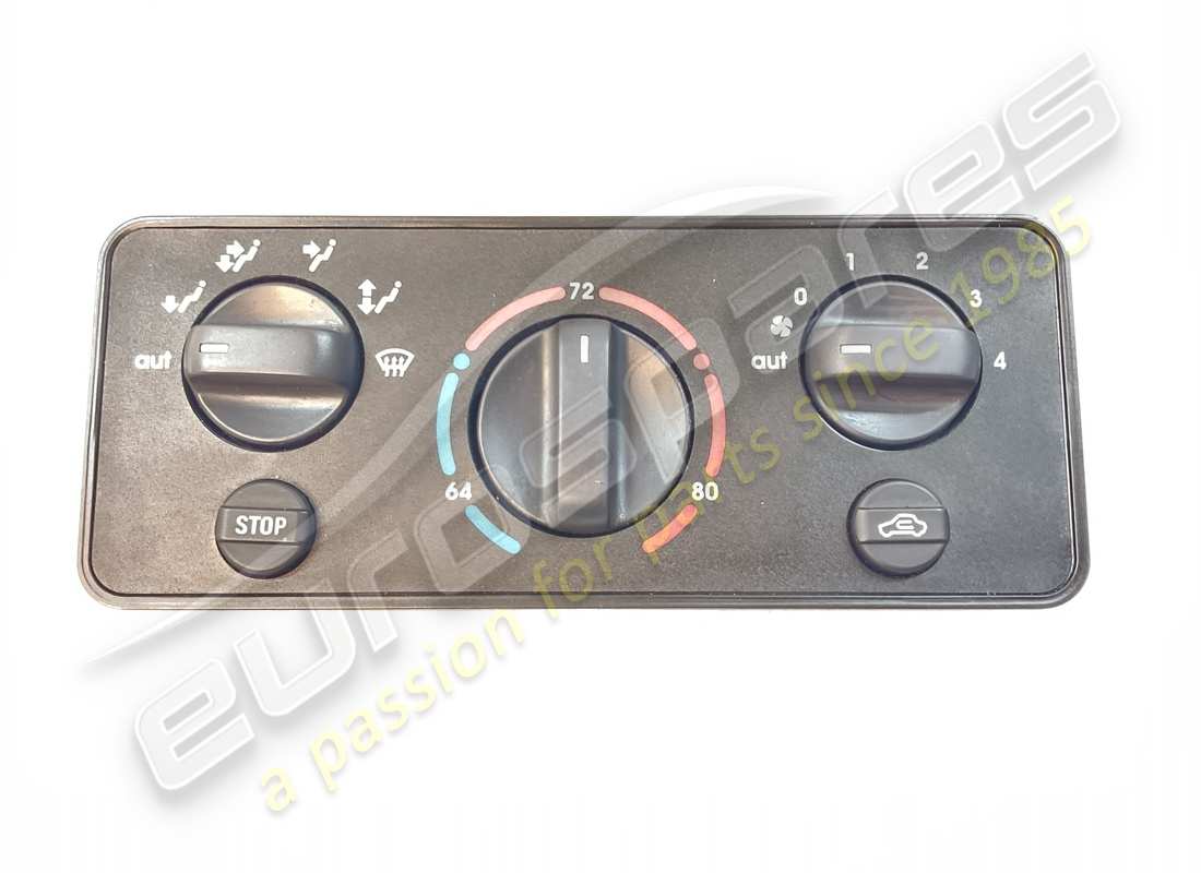 used ferrari air conditioning control dashboard. part number 65191800 (1)