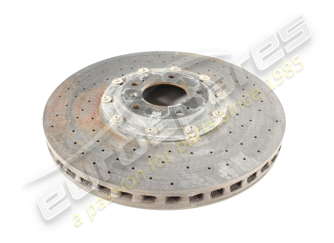 DISQUE DE FREIN AVANT DROIT D'OCCASION Lamborghini. NUMÉRO DE PIÈCE 4M0615302N (1)