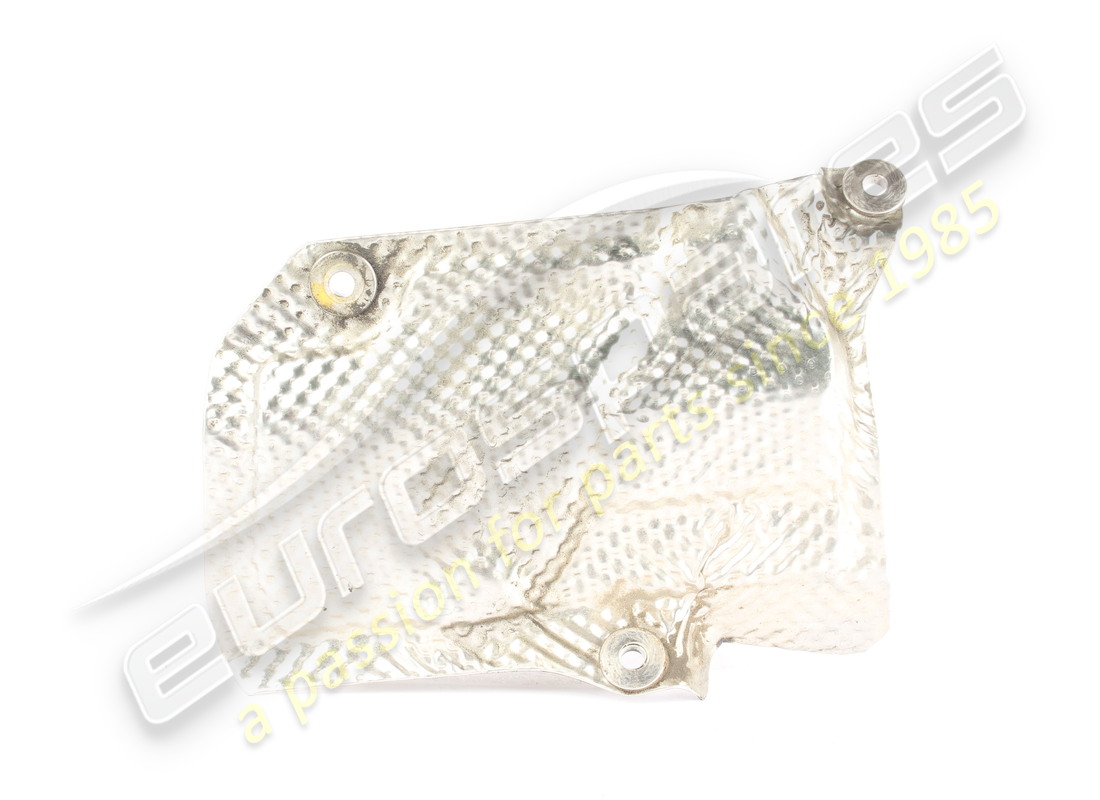 BOUCLIER THERMIQUE DE DÉMARREUR Ferrari UTILISÉ. NUMÉRO DE PIÈCE 314490 (1)