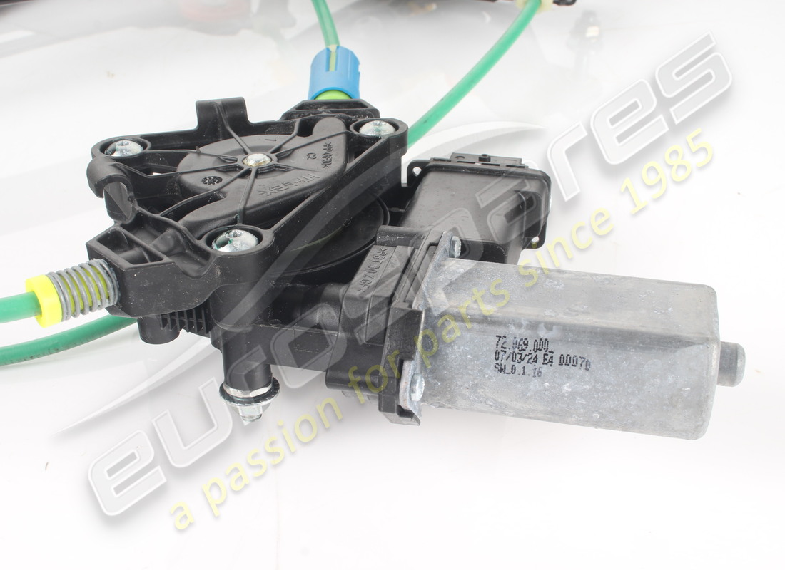 utilisé ferrari alzacristallo porta antérieur. numéro de pièce 967219 (3)