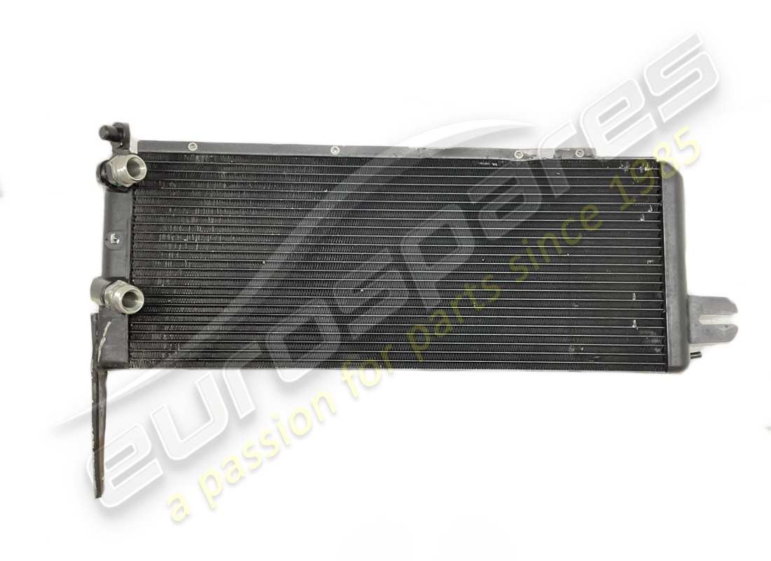 RADIATEUR D'HUILE MOTEUR Ferrari ENDOMMAGÉ. NUMÉRO DE PIÈCE 277227 (1)