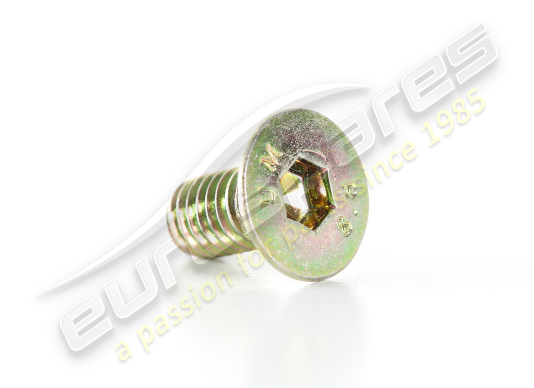 NOUVELLE VIS PORSCHE À TÊTE FRAISÉE. - M6X12. RÉFÉRENCE 90024900802 (1) nouvelle vis porsche à tête fraisée. - m6x12. référence 90024900802 (1)