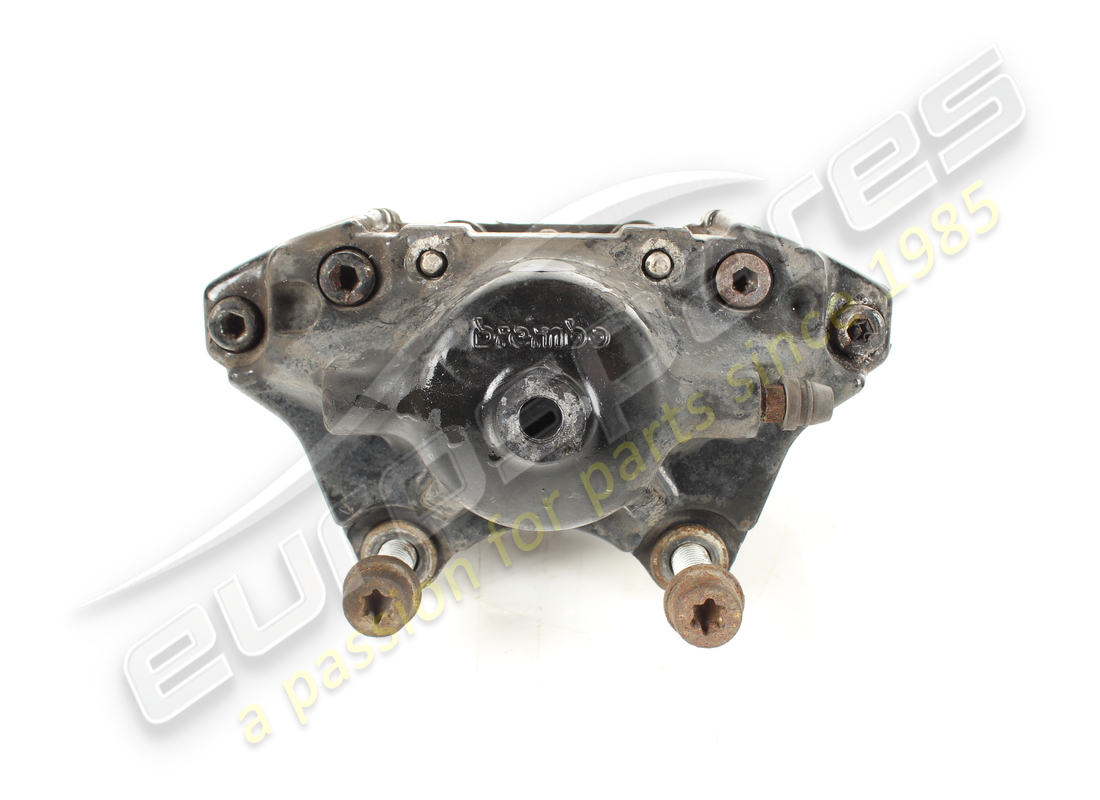 used maserati rear rh brake calipersblack. part number 228350 (3)