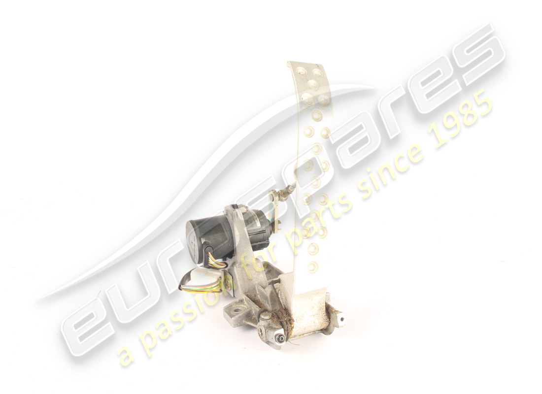 PÉDALE D'ACCÉLÉRATEUR D'OCCASION Eurospares COMPLÈTE AVEC SUPPORT ET GROUPE ÉLECTRIQUE. NUMÉRO DE PIÈCE EAP1510449 (1)