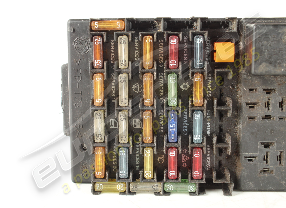 USED MASERATI PASSENGER COMPT. SWITCHING ECU . PART NUMBER 46467695 (1)