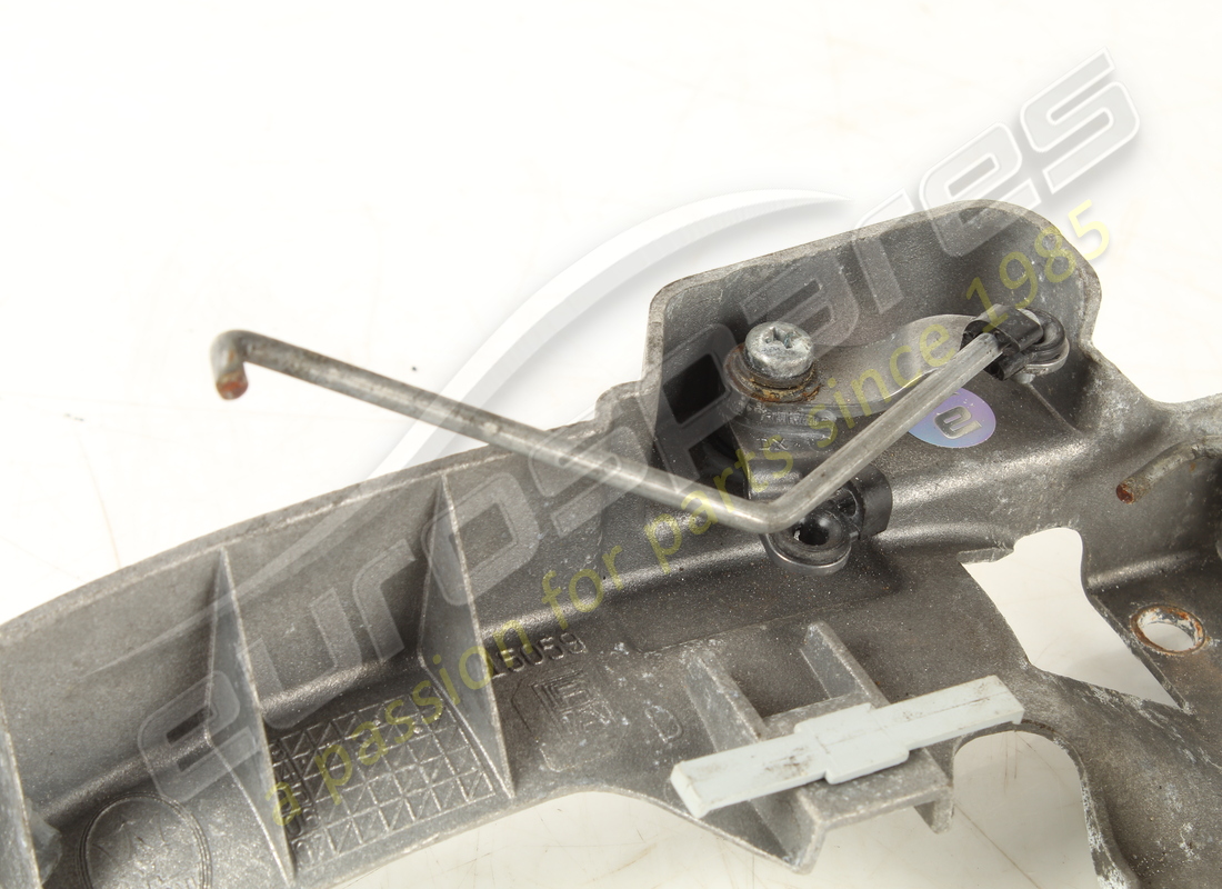 boîtier de poignée de porte avant droite d'occasion maserati. numéro de pièce 68001800 (3)