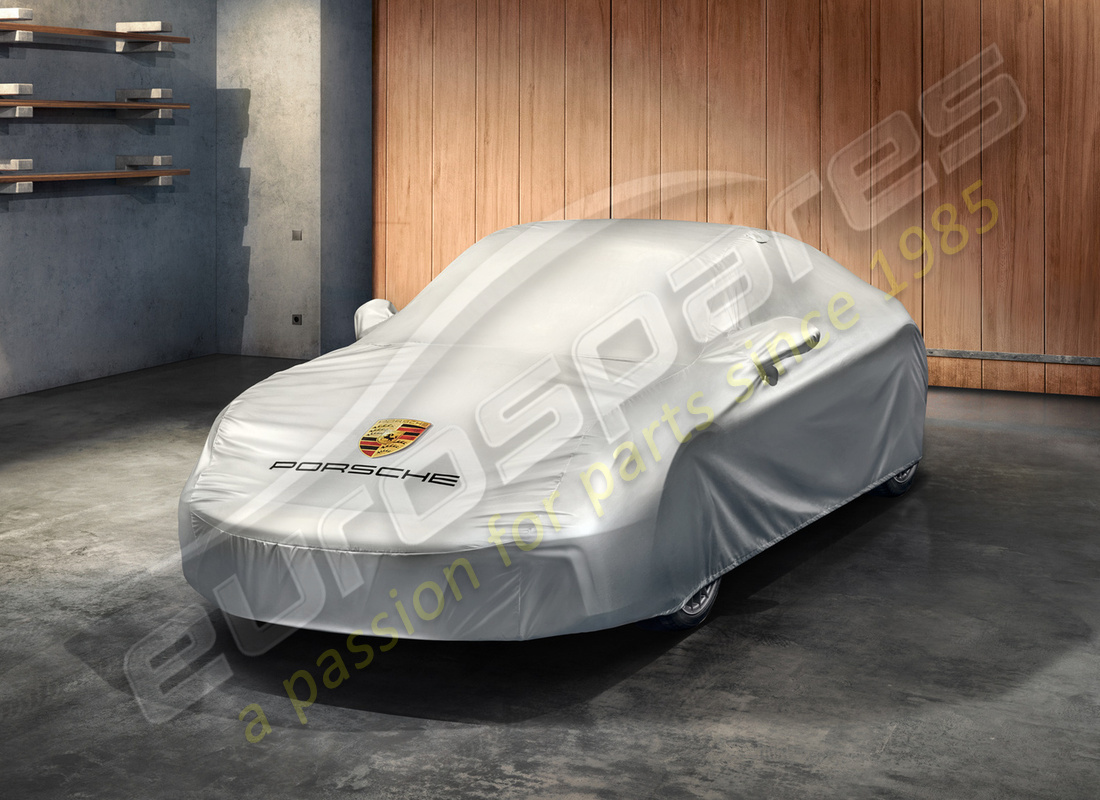 nouvelle housse de voiture d'extérieur porsche. numéro de pièce 99204401201 (1)