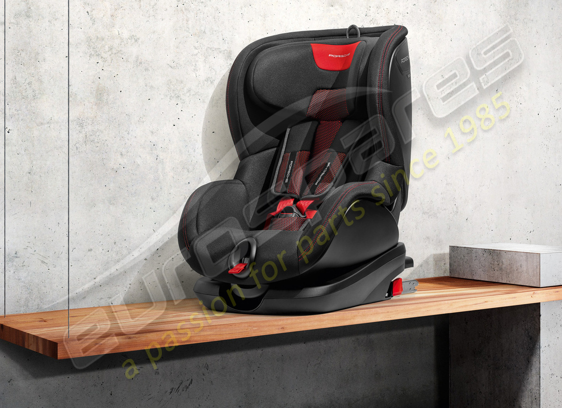nouveau porsche porsche siège enfant i-size. numéro de pièce 971044052a (1)