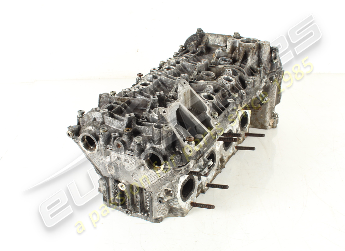 USED LAMBORGHINI CYLINDER HEAD, COMPLETE. PART NUMBER 0P2103062AY (7) used lamborghini cylinder head, complete. part number 0p2103062ay (7)