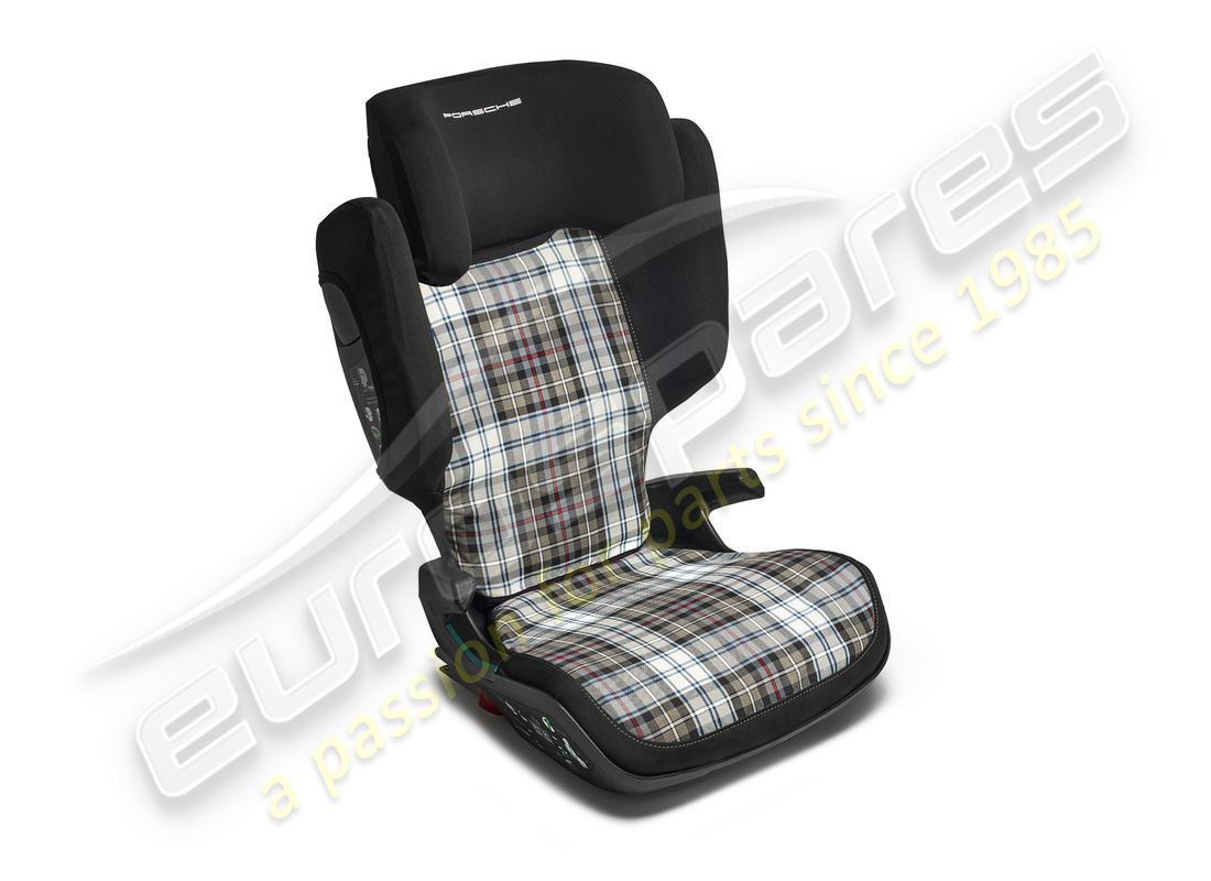 nouvelle housse tartan porsche pour siège junior. numéro de pièce 971044068d (1)