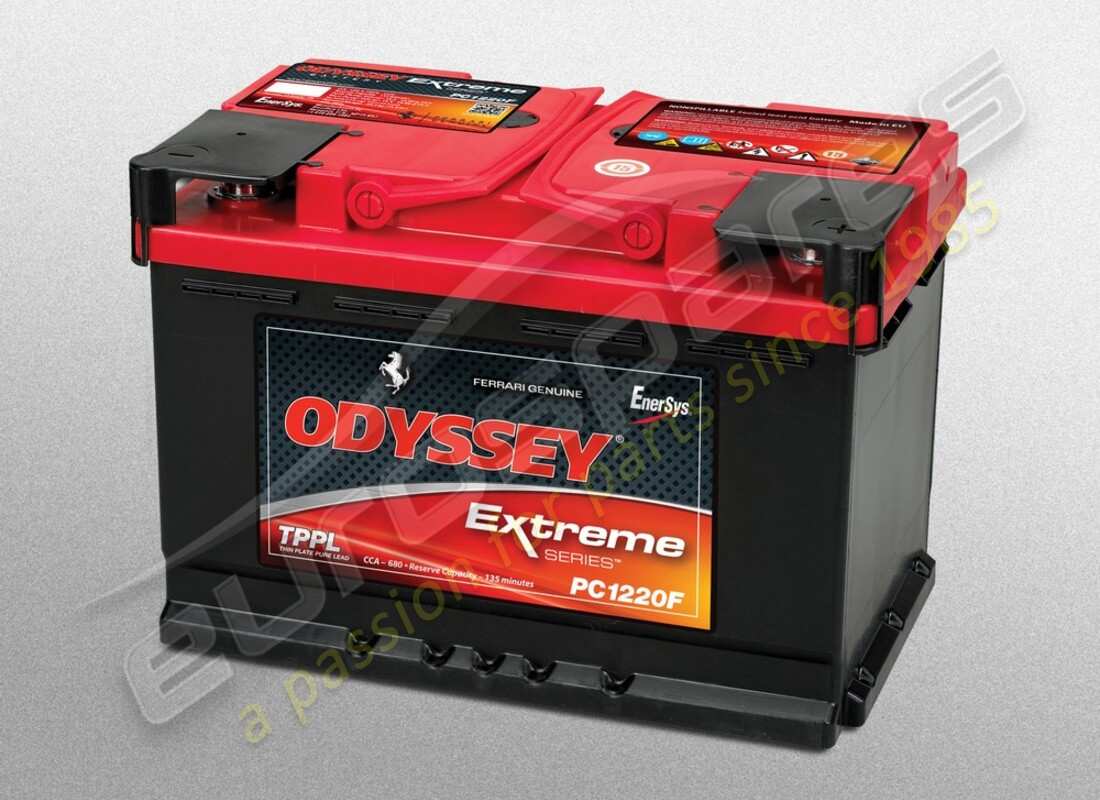 nouvelle batterie longue durée ferrari, 70ah. numéro de pièce 70005588 (1)