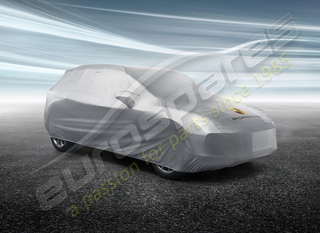 nouvelle housse de voiture extérieure porsche. numéro de pièce 9y0044004 (1)