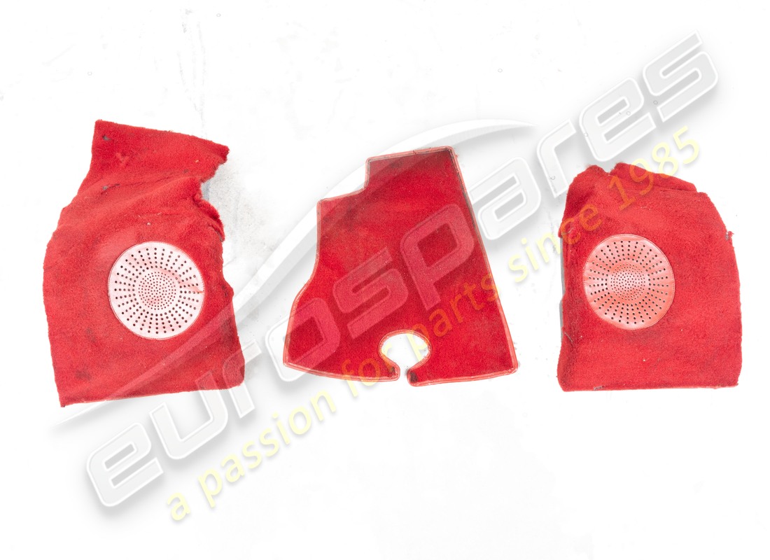 utilisé ferrari ensemble de tapis avant gauche et droit. numéro de pièce 95999641a (2)