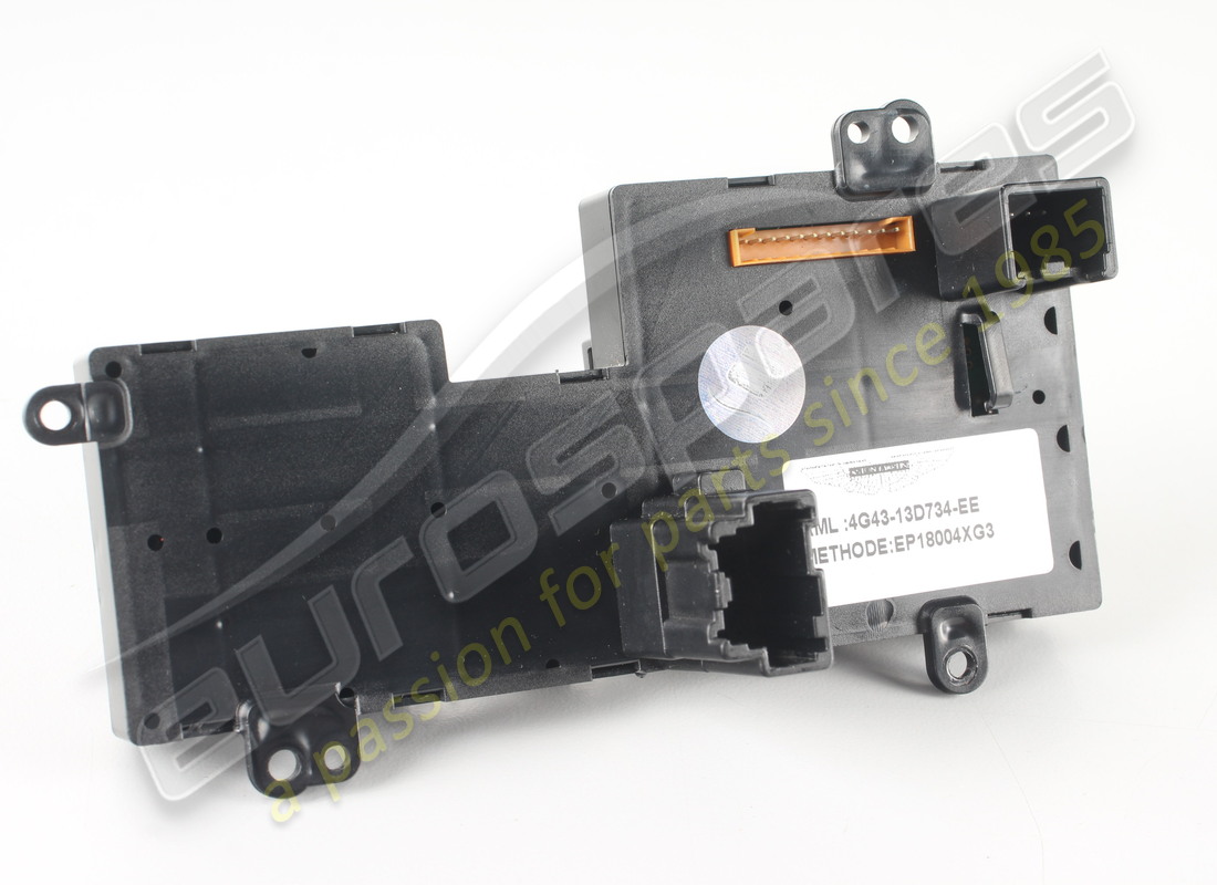switchpack d'occasion aston martin, conduite à droite, conduite à droite, nav sans sim, platine. numéro de pièce 4g4313d734ee (3)