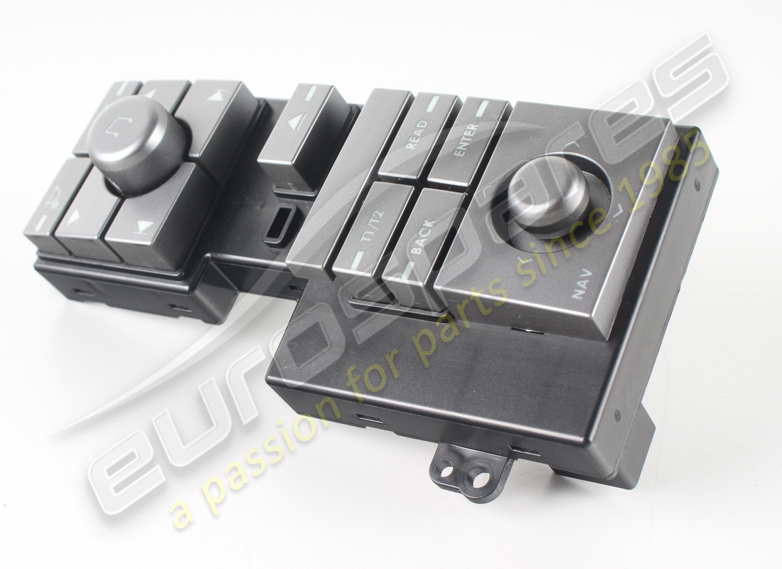 SWITCHPACK D'OCCASION Aston Martin, RHD, LHD, NAV SANS SIM, PLATINE. NUMÉRO DE PIÈCE 4G4313D734EE (1)