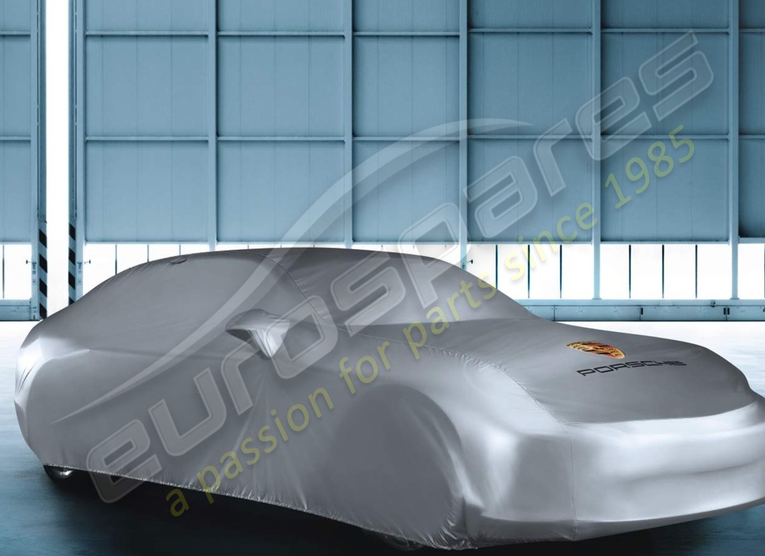 nouvelle housse de voiture d'extérieur porsche. numéro de pièce 97004400031 (1)