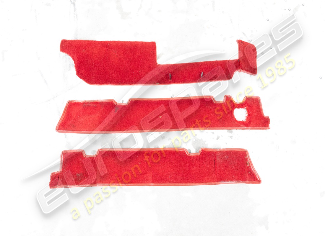 utilisé ferrari ensemble de tapis avant gauche et droit. numéro de pièce 95999641a (6)