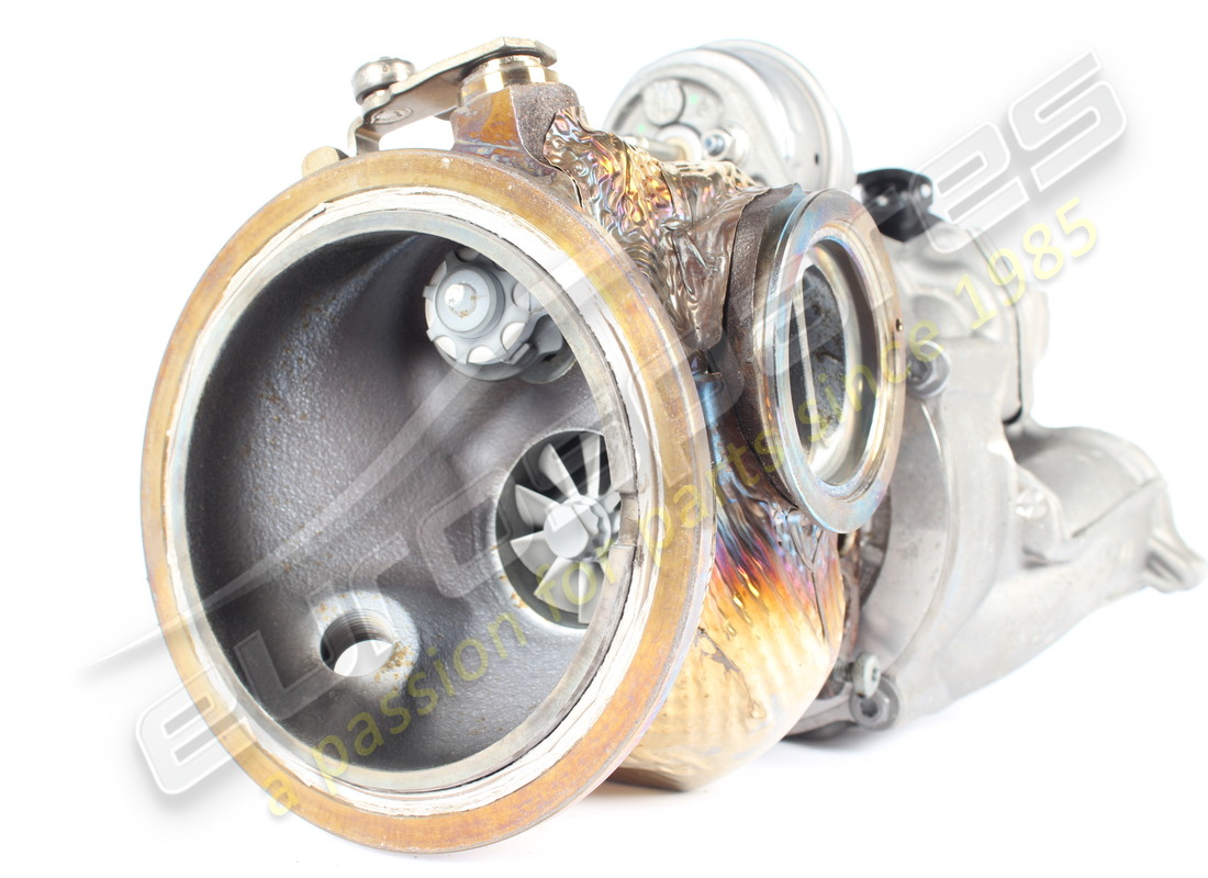 turbocompresseur lamborghini utilisé. numéro de pièce 0p2145654c (2)