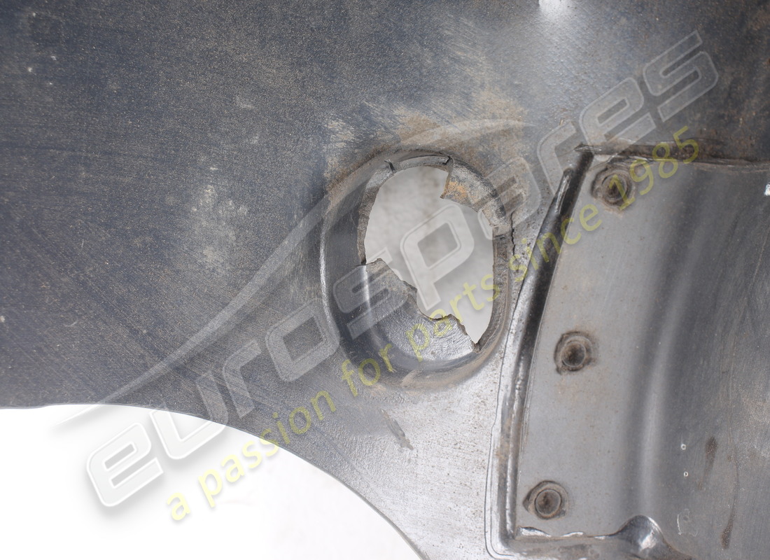 DAMAGED MASERATI FRONT LOWER SHIELD. PART NUMBER 386100164 (6) damaged maserati front lower shield. part number 386100164 (6)