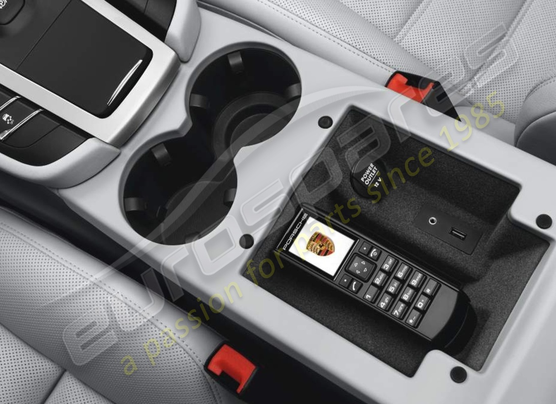 nouveau porsche combiné bluetooth pour module téléphonique. numéro de pièce 95b04490016 (1)