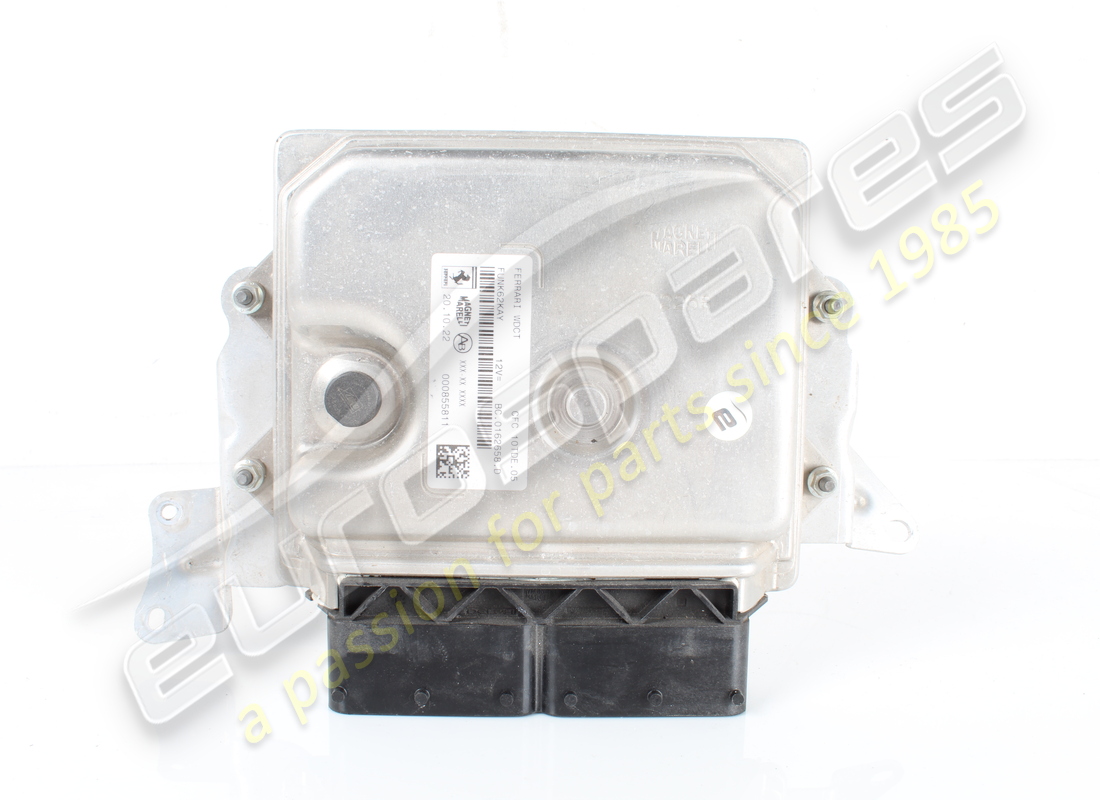 UTILISÉ Ferrari ECU DCT. NUMÉRO DE PIÈCE 855811 (1)