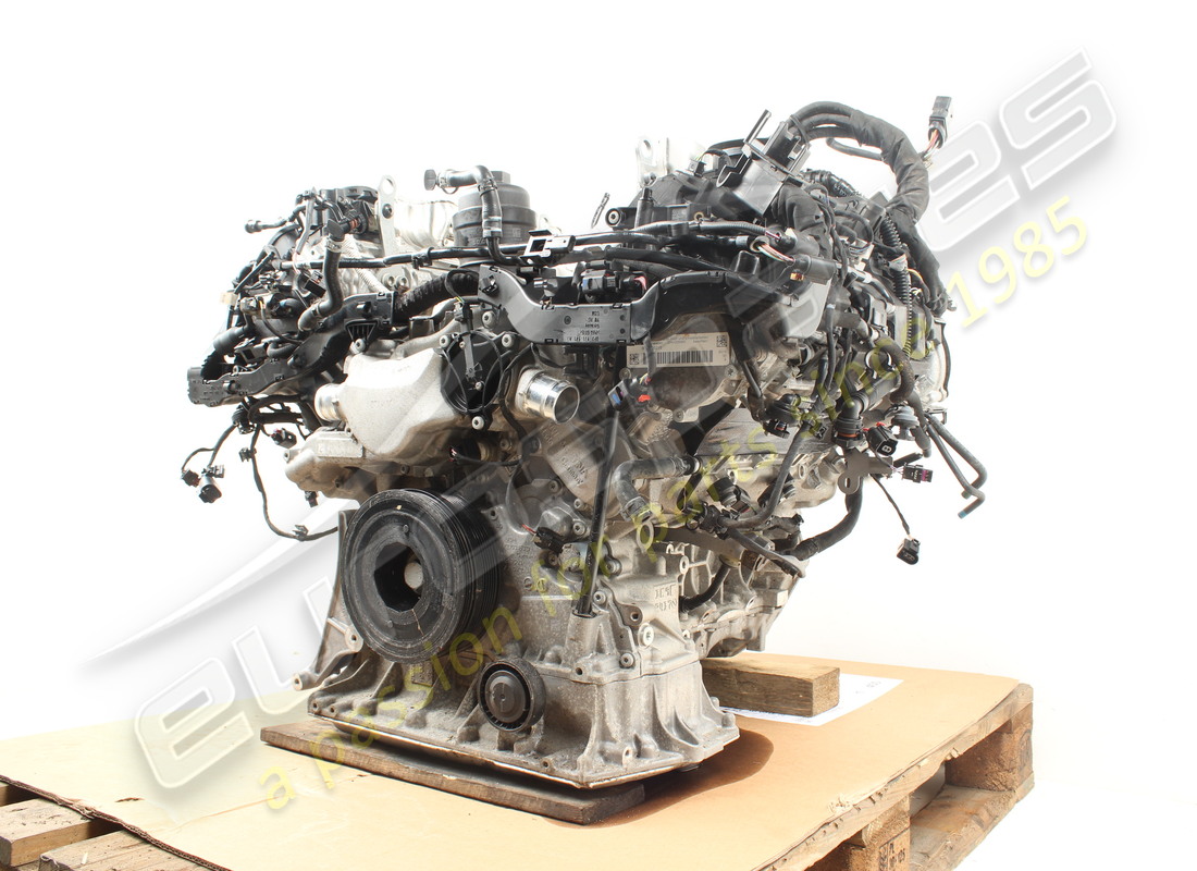 moteur lamborghini utilisé. numéro de pièce 0p2100021s (2)