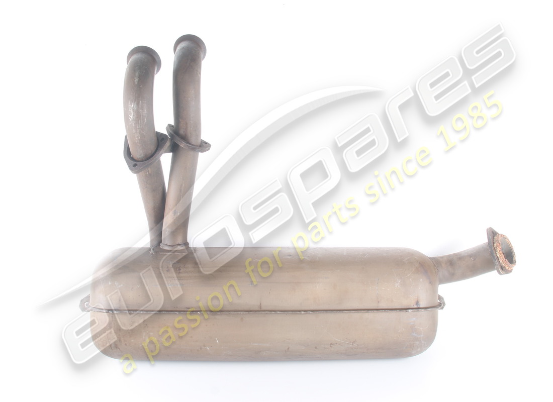 UTILISÉ Ferrari SILENCIEUX PRINCIPAL SUPÉRIEUR. NUMÉRO DE PIÈCE 124495 (1)