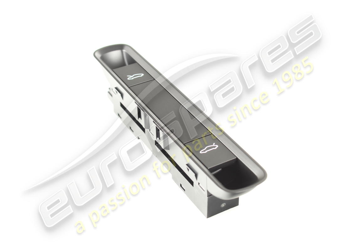 nouveau bouton-poussoir porsche pour actionnement du couvercle arrière matt b. référence 992959832a6n3(2)