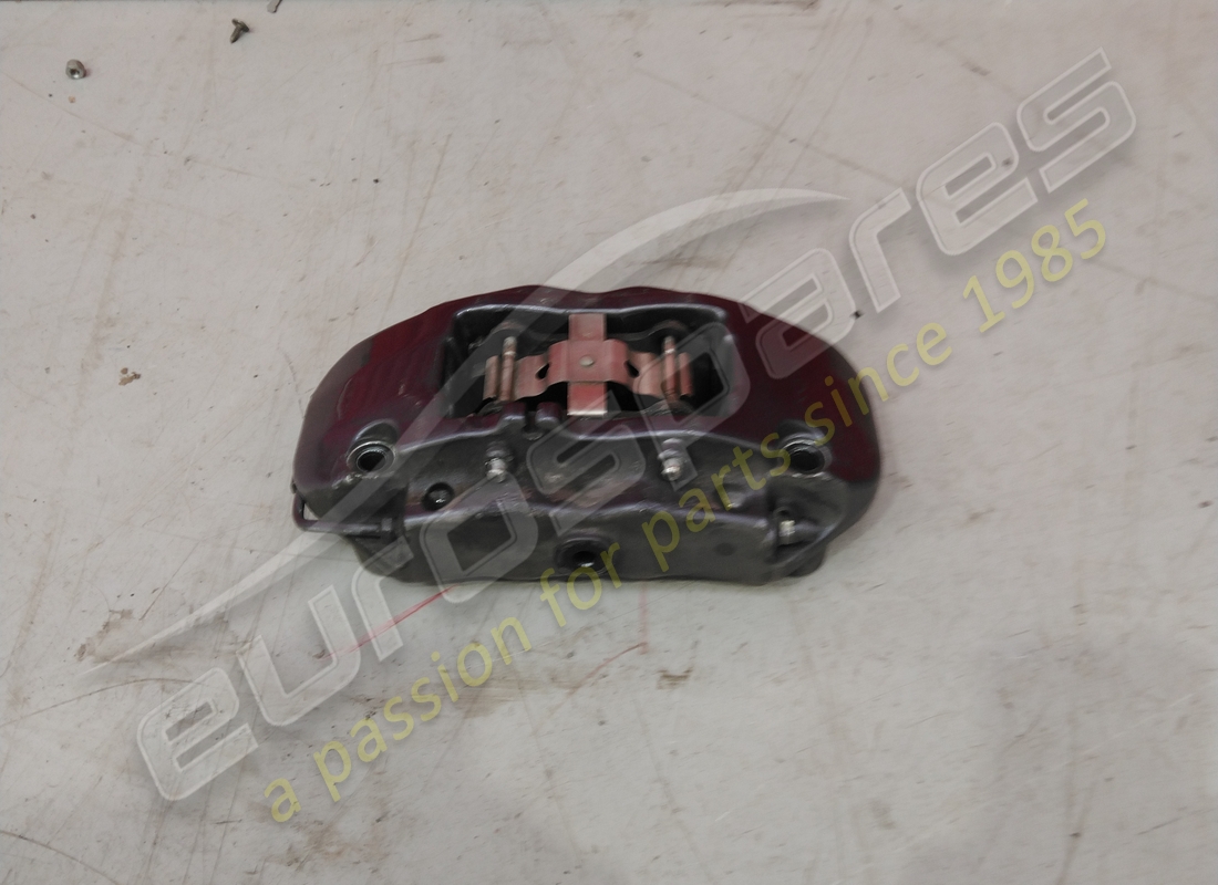 utilisé aston martin étrier, arrière, gris, sans plaquettes, numéro de pièce droit 7g432c464aa (2)