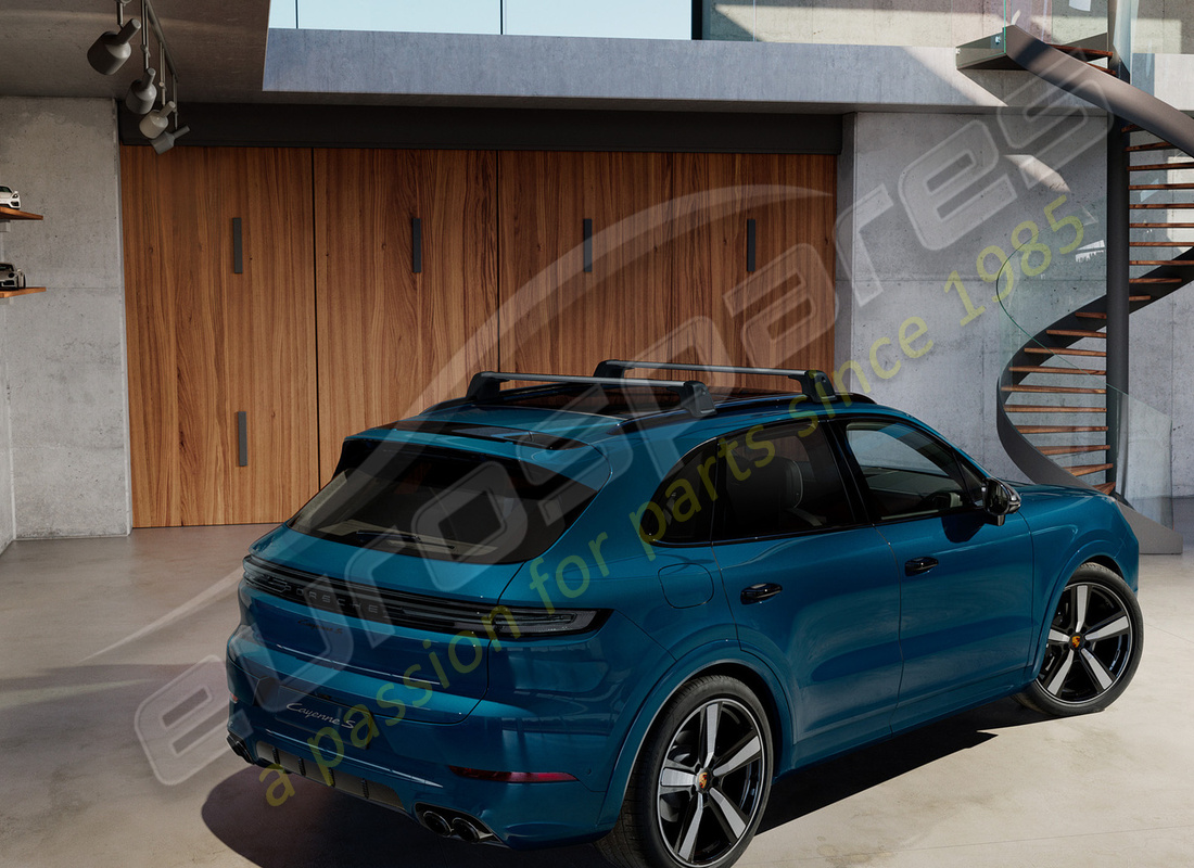 nouveau support principal du système de transport de toit porsche. numéro de pièce 9y0860019 (2)