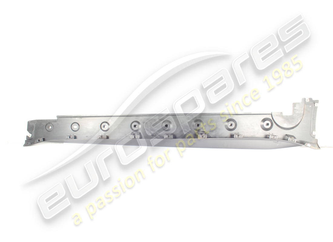 GARNITURE DE LONGUE D'OCCASION Porsche NOIR MAT. NUMÉRO DE PIÈCE 9GT854885OK1 (1)
