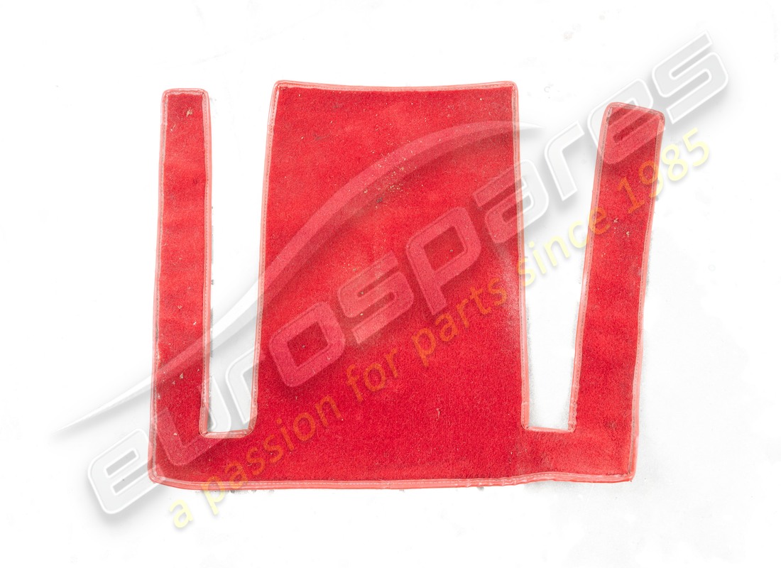 utilisé ferrari ensemble de tapis avant gauche et droit. numéro de pièce 95999641a (16)