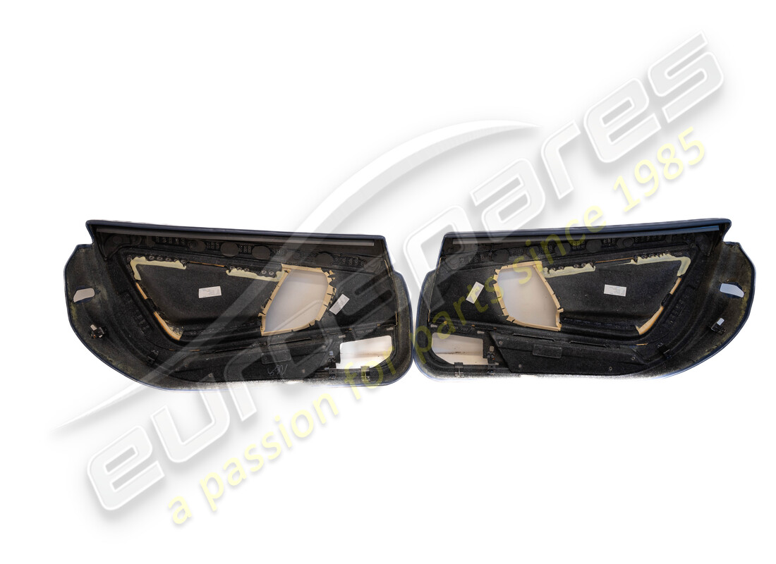 UTILISÉ EUROSPARES LAMBORGHINI GALLARDO PANNEAUX DE PORTES INTERNES (BLEU ET CRÈME). NUMÉRO DE PIÈCE EAP1450339 (2) utilisé eurospares lamborghini gallardo panneaux de portes internes (bleu et crème). numéro de pièce eap1450339 (2)