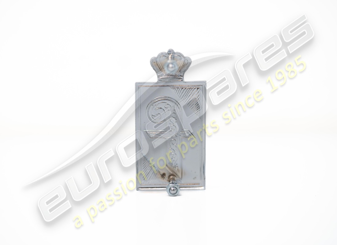 NOUVEAU EUROSPARES MOTIF COURONNE PININFARINA ANCIEN. RÉFÉRENCE 8024432002 (2) nouveau eurospares motif couronne pininfarina ancien. référence 8024432002 (2)