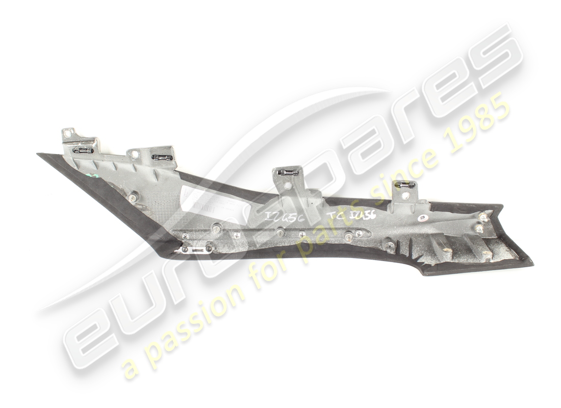 structure complète de console centrale arrière gauche d'occasion ferrari. référence 857456 (3)