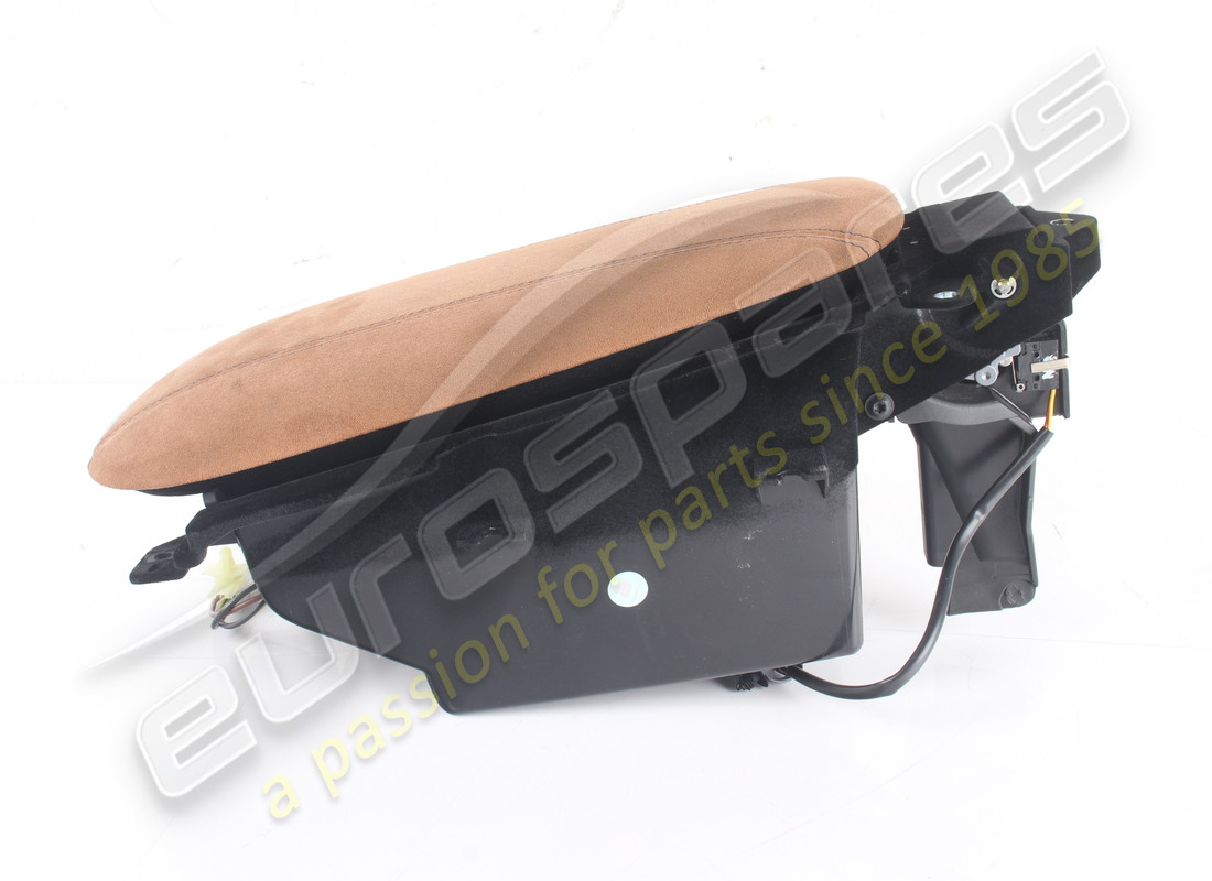 plateau de rangement avant eurospares d'occasion, complet avec porte de compartiment en alcantara (couleur cuivre). référence eap1723566 (3)