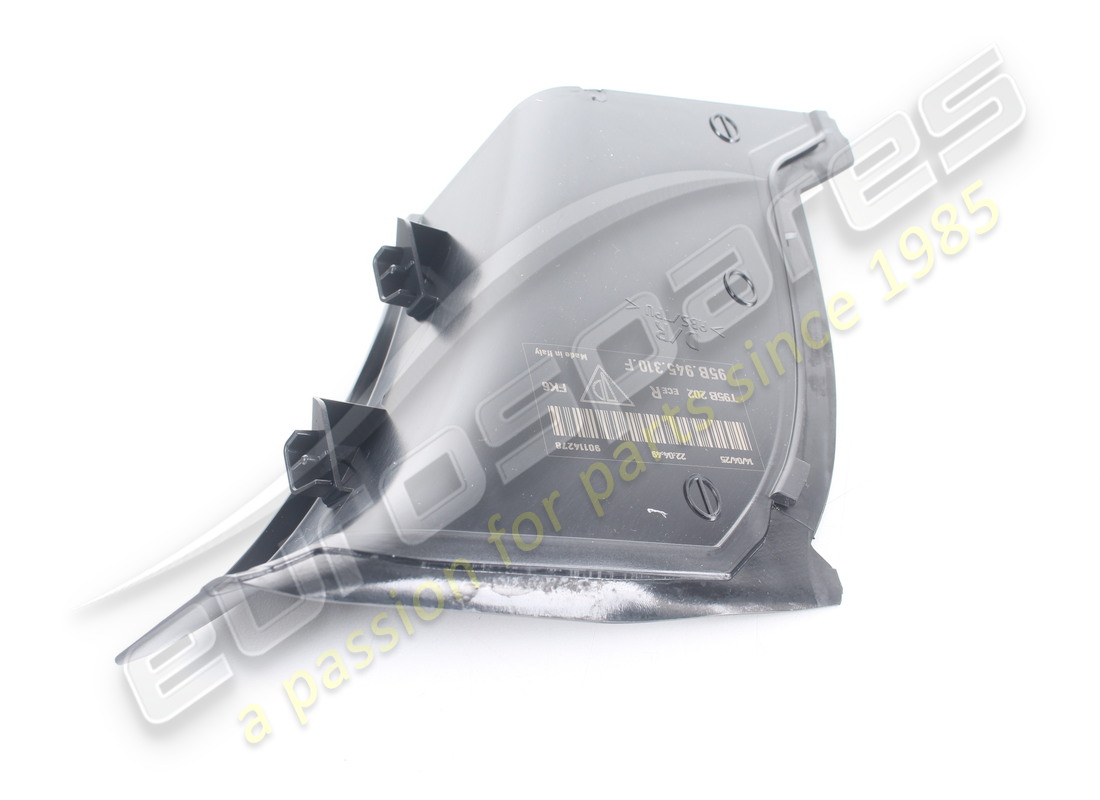 NOUVELLE COUVERTURE PORSCHE. NUMÉRO DE PIÈCE 95B945310F (3) nouvelle couverture porsche. numéro de pièce 95b945310f (3)