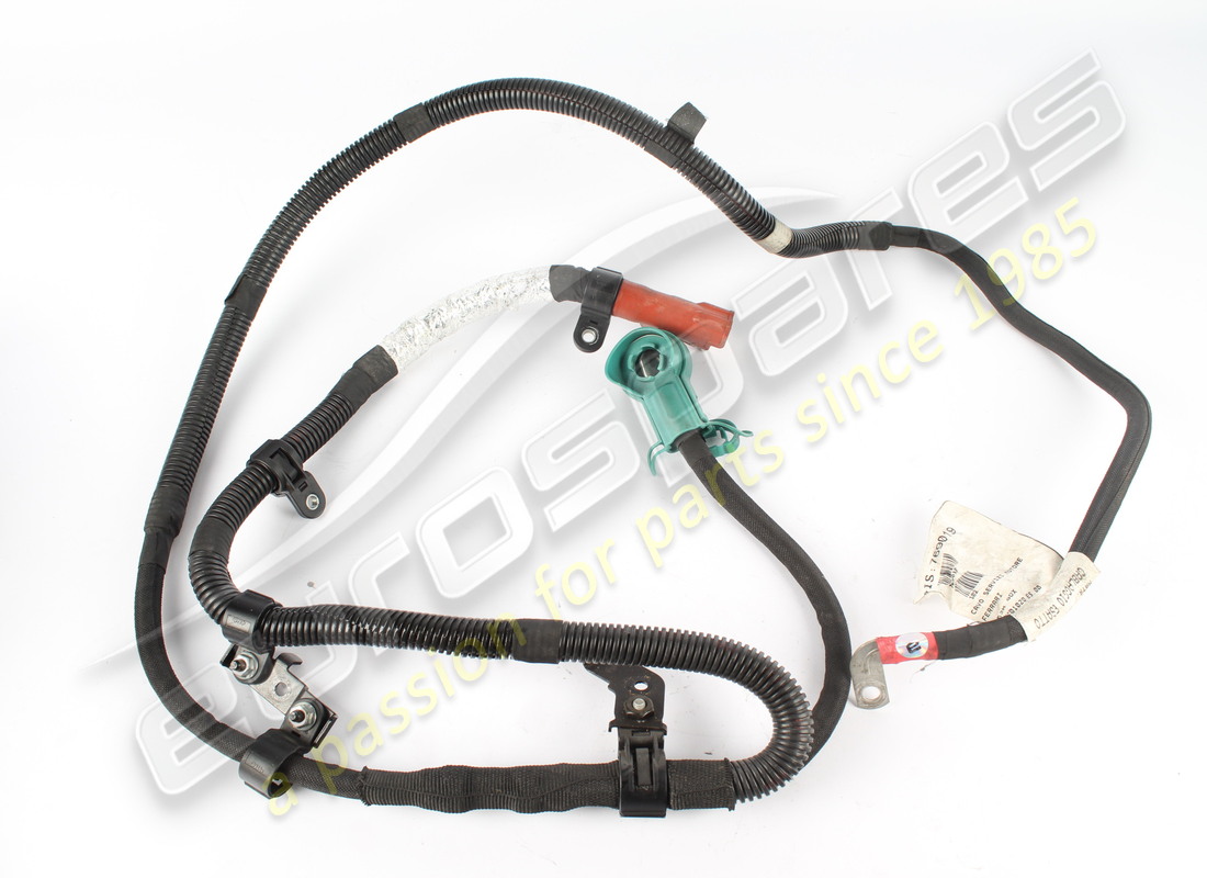 CÂBLE DE SERVICES MOTEUR Ferrari UTILISÉ. NUMÉRO DE PIÈCE 769019 (1)