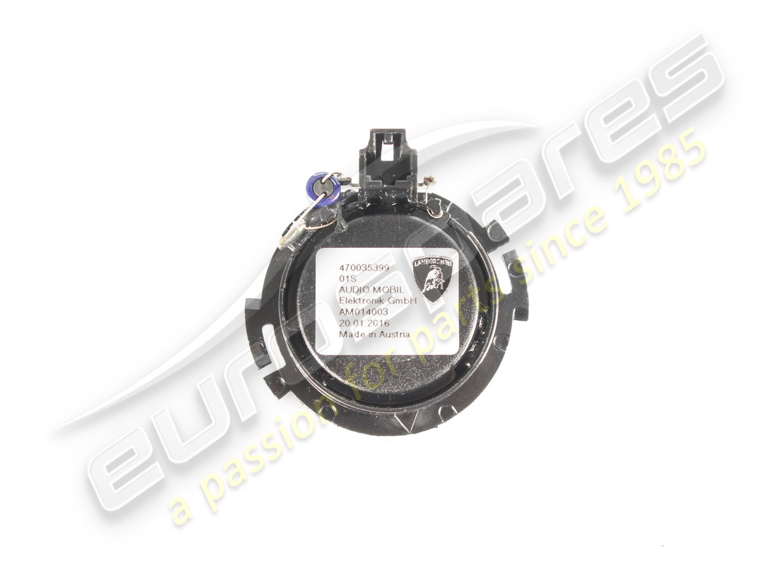 utilisé lamborghini haut-parleur. numéro de pièce 470035399 (2)